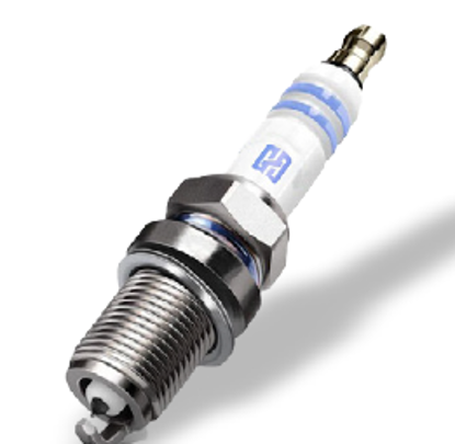 تصویر از شمع موتور تک پلاتین - پارسیان