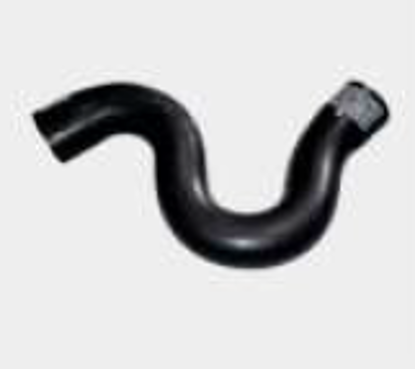 تصویر از شیلنگ بالای رادیات 206 تیپ 5 و 6 - خورشید