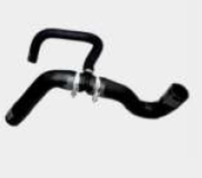 تصویر از شیلنگ پایین رادیات 206 تیپ 5 و 6 - خورشید