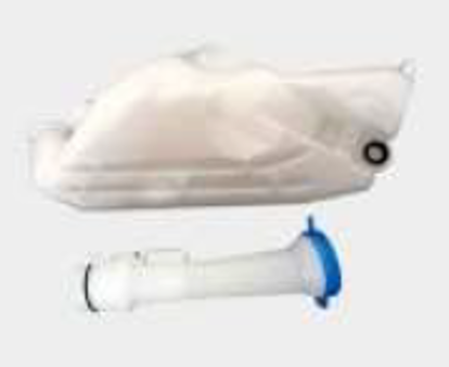 تصویر از مخزن شیشه شور 206 - با گلویی - خورشید