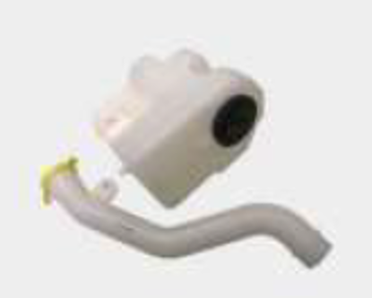 تصویر از مخزن شیشه شور پراید با گلویی - SDX - جدید - خورشید