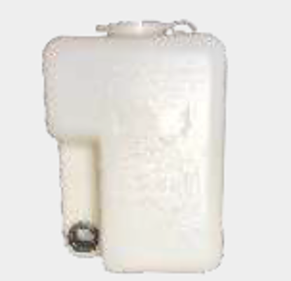 تصویر از مخزن شیشه شور پیکان با درب - قدیم - خورشید