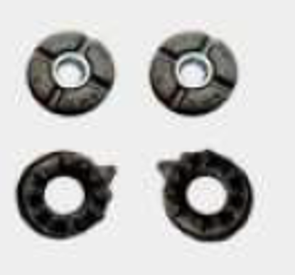 تصویر از مجموعه ضربه گیر رام گیربکس پراید - خورشید