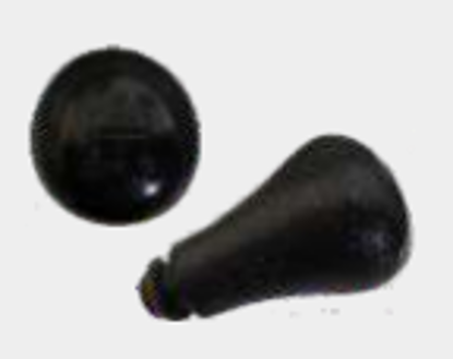 تصویر از سر دسته دنده پراید - مشکی - خورشید