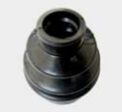 تصویر از گردگیر پلوس پراید - ساده - مشکی