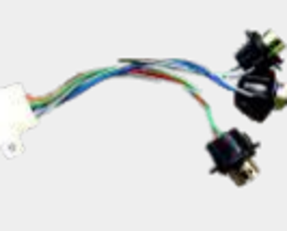 تصویر از سوکت چراغ خطر پراید - صبا - خورشید