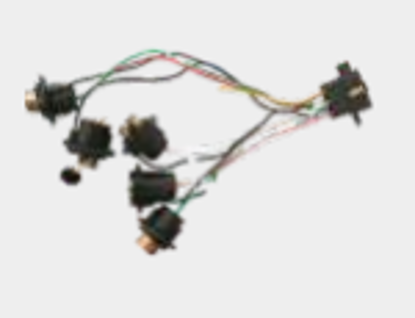 تصویر از سوکت چراغ خطر پراید - 131 و 132 - خورشید