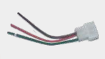 تصویر از سوکت موتور فن دو دور پراید - مدل نری - خورشید