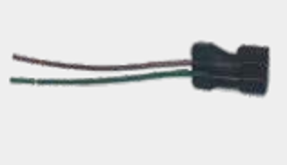 تصویر از سوکت موتور فن تک دور پراید - مدل مادگی