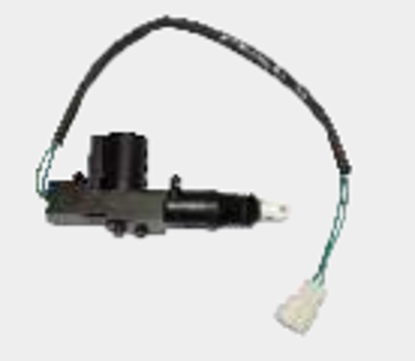 تصویر از پمپ درب پراید - دو فیش - خورشید