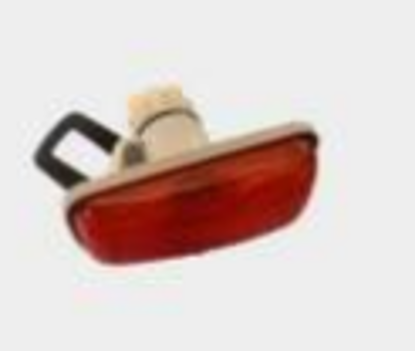 تصویر از چراغ راهنما روی گلگیر پراید - زرد با لامپ - خورشید