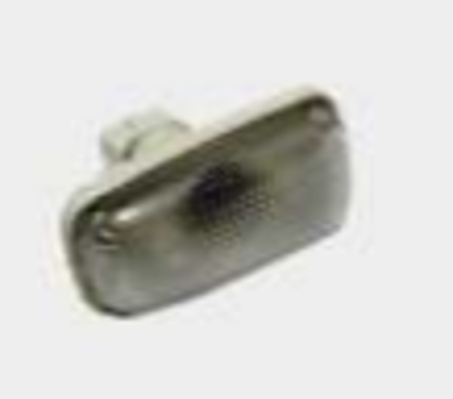 تصویر از چراغ راهنما روی گلگیر پراید - سفید - خورشید