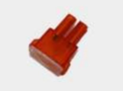 تصویر از فیوز ضربه آهسته پراید 30  آمپر ـ لامپ دار - خورشید