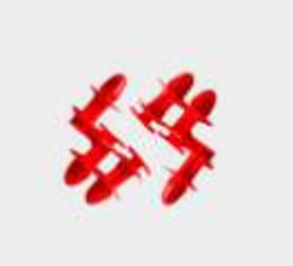 تصویر از خار رودری درب عقب پژو - قرمز - خورشید