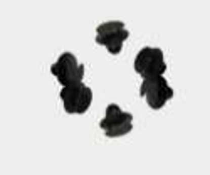 تصویر از خار رودری درب جلو پژو مشکی