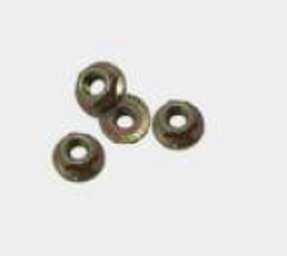 تصویر از مهره موتور فن پراید - دو دور - خورشید