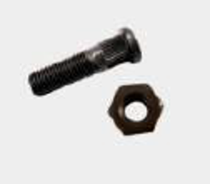 تصویر از پیچ و مهره چرخ پیکان و آردی جلو بلند