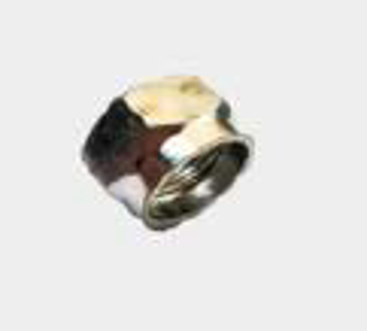 تصویر از مهره محور چرخ عقب پراید - راست گرد - لبه دار-قدیم