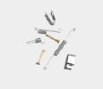 تصویر از مجموعه فنر لنت چرخ عقب تیبا - خورشید