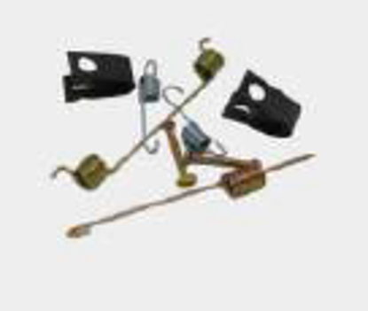 تصویر از مجموعه فنر لنت چرخ عقب پراید - CBS  و خورشید