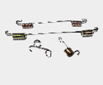 تصویر از فنرهای نگهدارنده کفشک عقب 405 - چپ - خورشید