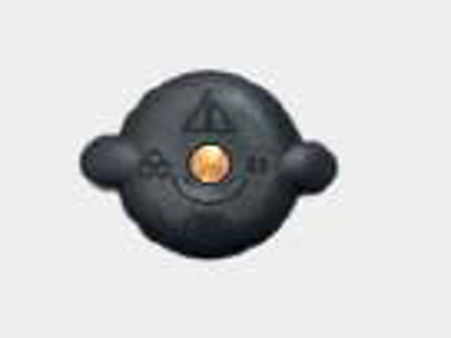 تصویر از درب رادیاتور پراید - پلیمری - خورشید