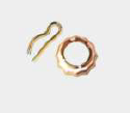 تصویر از خورشیدی مهره قفل کن پلوس 405 - با اشپیل - خورشید