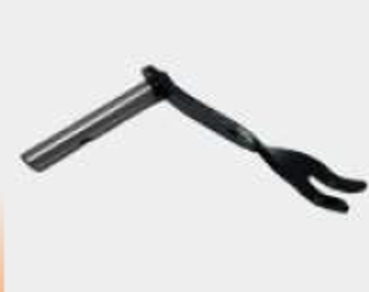 تصویر از اهرم دوشاخه کلاچ پراید - معمولی - خورشید