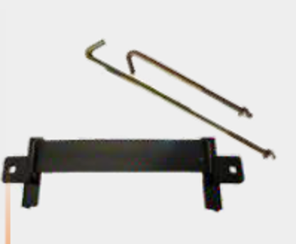 تصویر از بست نگهدارنده باطری 405 - خورشید