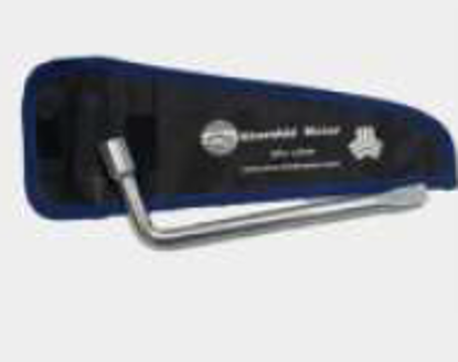 تصویر از آچار چرخ پراید - فولادی CK45 با کاور - خورشید