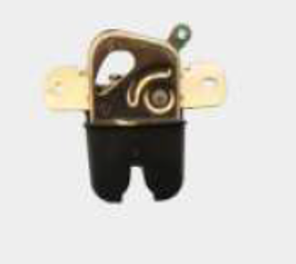 تصویر از قفل درب صندوق تیبا - با کاور - خورشید