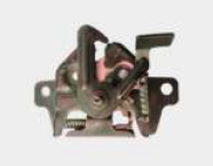 تصویر از قفل درب موتور پراید - خورشید