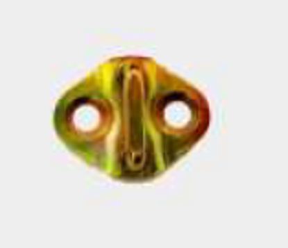 تصویر از زبانه ثابت روی ستون درب تیبا - خورشید