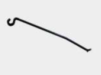 تصویر از میل نگهدارنده درب موتور پراید - خورشید