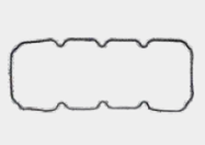 تصویر از واشر درب سوپاپ پراید یورو4 - سیلیکون - خورشید