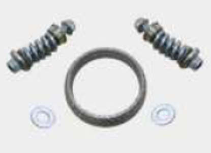 تصویر از مجموعه واشر گلویی اگزوز 405 - استیل - خورشید