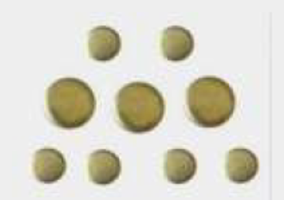 تصویر از پولک بغل سیلندر پراید - کامل - برنجی - خورشید