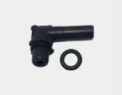 تصویر از کورکن آب رادیاتور 405 - زانویی - خورشید