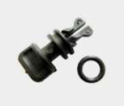 تصویر از پیچ تخلیه آب رادیاتور 405 - بزرگ - شاخک دار-خورشید