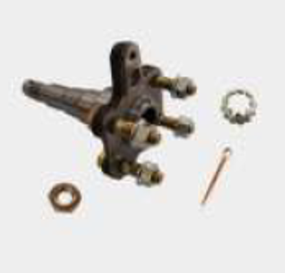 تصویر از محور چرخ عقب پراید - کامل - ABS - خورشید