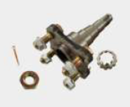 تصویر از محور چرخ عقب پراید - کامل - مدل بالا - خورشید