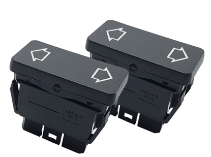 تصویر از کلید شیشه بالابر 405 - معمولی راست - AMT