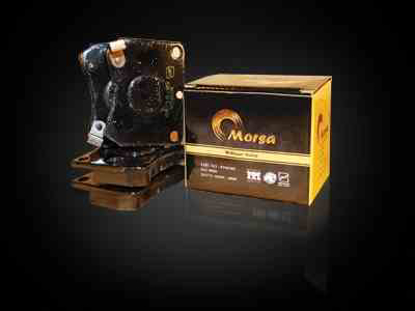 تصویر از لنت ترمز جلوی تیبا و ریو (با شیم صداگیر) Morsa