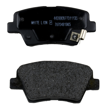 تصویر از لنت عقب دنا - با شیم صداگیر - MORSA