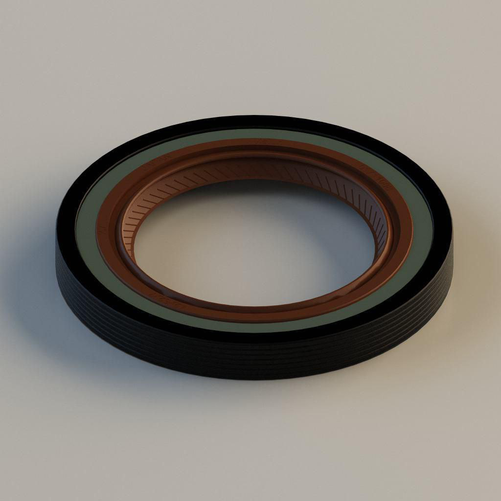 تصویر از کاسه نمد چرخ عقب پراید - VISIUN