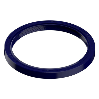 تصویر از کاسه نمد ته میل لنگ پراید - VISIUN