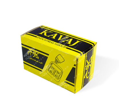 تصویر از کلید شیشه بالابر پراید - صبا - تک پل - کاوج