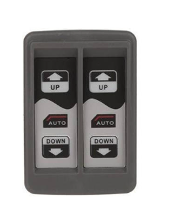 تصویر از کلید شیشه بالابر پراید - صبا - دوپل لمسی PMT