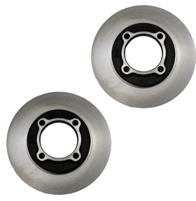 تصویر از دیسک ترمز چرخ جلو لوگان - لاهیجان