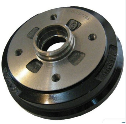 تصویر از کاسه چرخ عقب پراید - جدید - لاهیجان